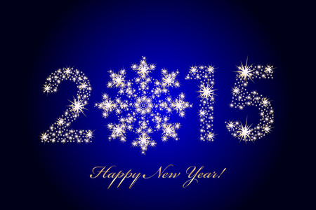 Vector 2105 Happy New Year backgroundのイラスト素材