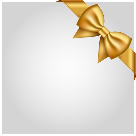Vector luxury background with gold bowのイラスト素材
