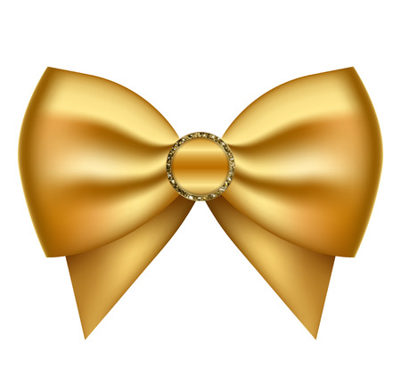 Vector illustration of gold decorated bowのイラスト素材