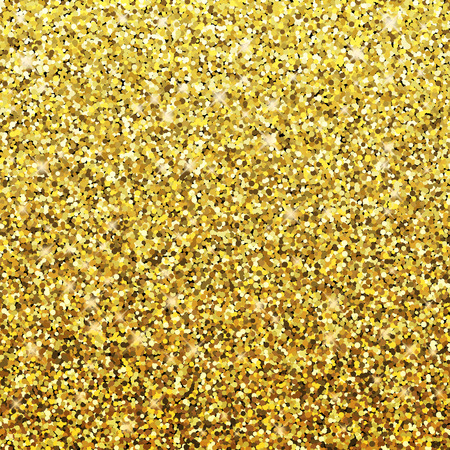 Vector gold background with glitterのイラスト素材