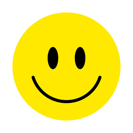 Happy faceのイラスト素材