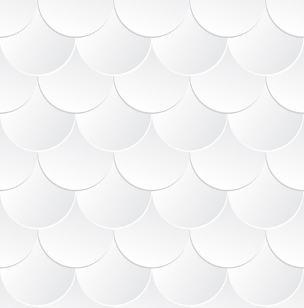 Gray metallic fish scale backgroundのイラスト素材