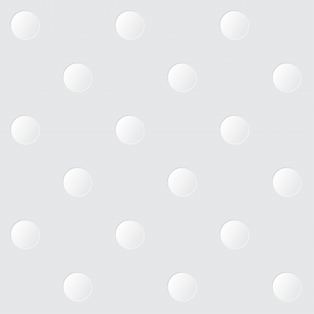 White spots on a gray background seamless patternのイラスト素材