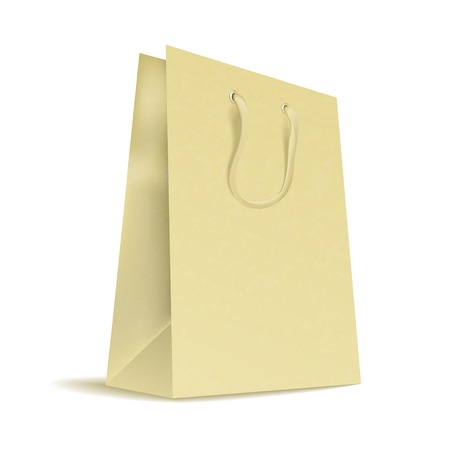 Carrier Paper Empty Bag  のイラスト素材