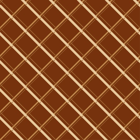 Chocolate bar seamless patternのイラスト素材