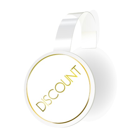 Vector Wobbler with transparent stripのイラスト素材