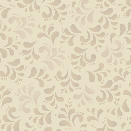 Abstract floral seamless pattern. Vector classic backgroundのイラスト素材
