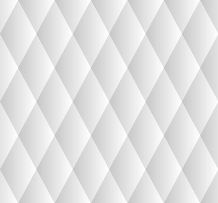 Rhombus seamless pattern. Vector background in black and whiteのイラスト素材