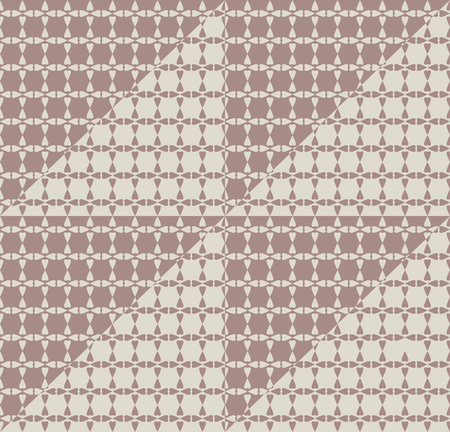 Abstract geometric fashion design print patternのイラスト素材