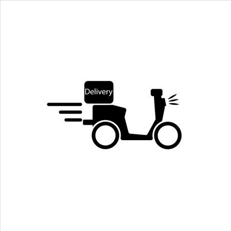 food delivery icon vector illustrationのイラスト素材