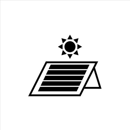 Solar panel icon vector illustration symbolのイラスト素材
