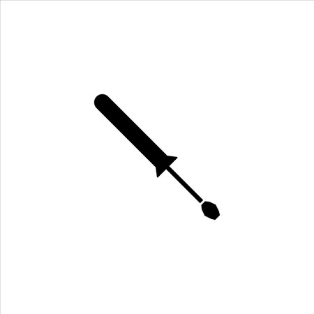 screwdriver, tool icon vector illustrationのイラスト素材