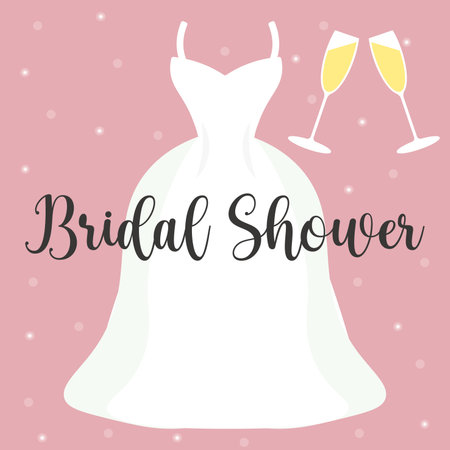 Bridal shower icon vector illustrationのイラスト素材