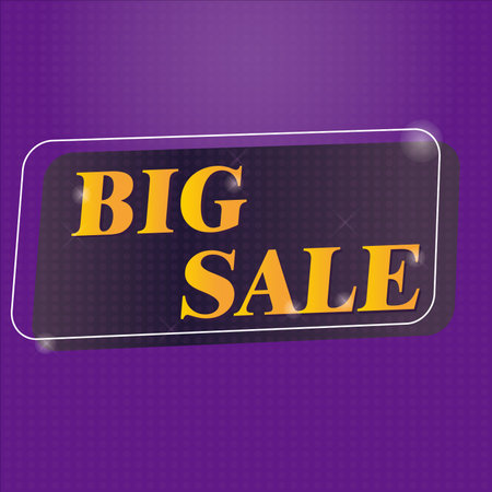 Big sale icon vector illustrationのイラスト素材