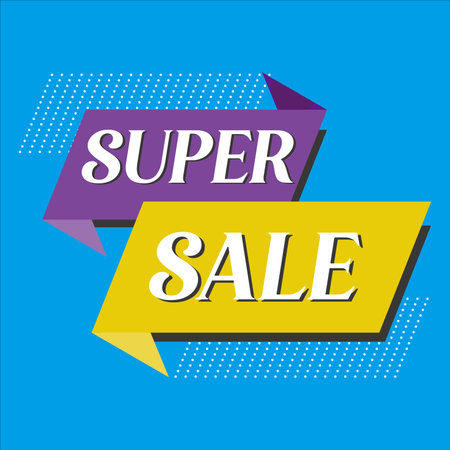Super sale icon vector illustrationのイラスト素材