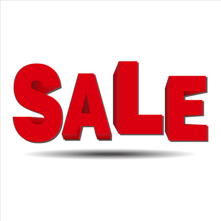 Sale icon, vector, illustration, symbolのイラスト素材