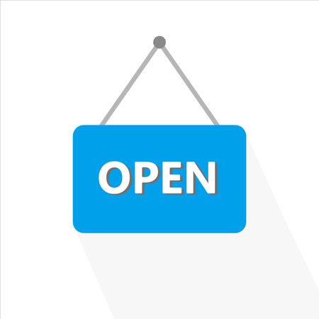 open icon vector illustration symbolのイラスト素材