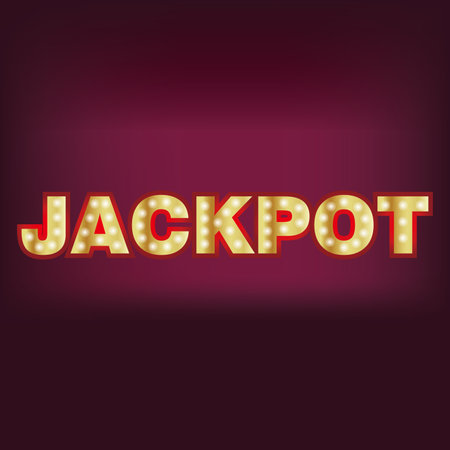 Jackpot, win 10 EPS icon, vector, illustration, symbolのイラスト素材