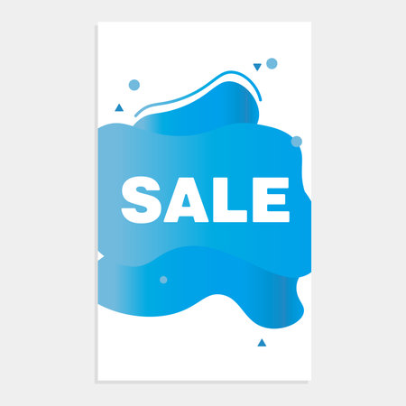 banner with inscription sale icon vector illustration symbolのイラスト素材