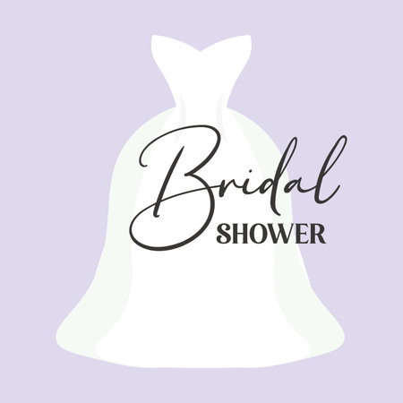 Bridal shower icon vector illustrationのイラスト素材