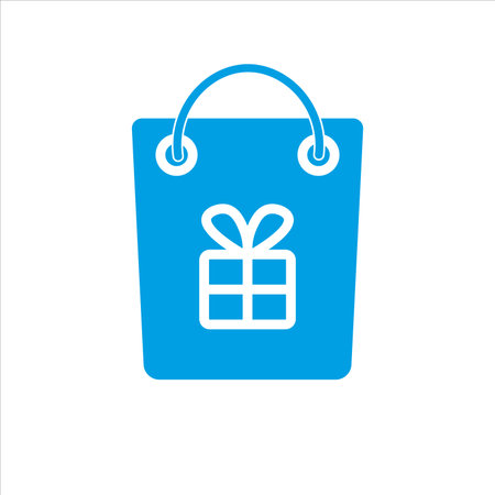 package for gift icon vector illustration symbolのイラスト素材