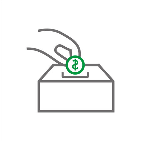 money saving icon vector illustration symbolのイラスト素材