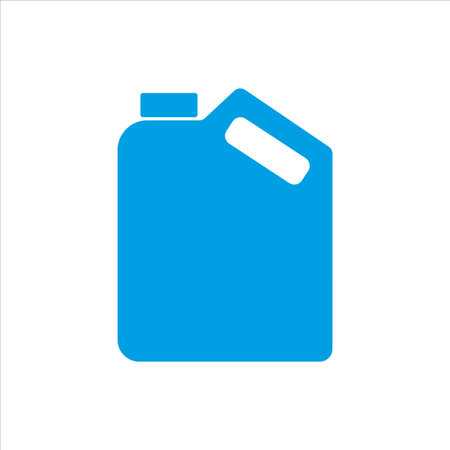 plastic canister icon vector illustration symbolのイラスト素材