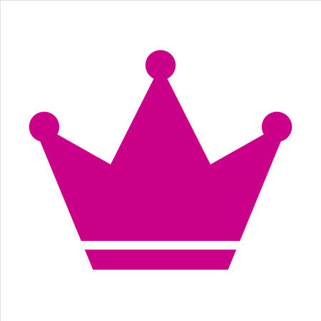 crown icon vector illustration symbolのイラスト素材