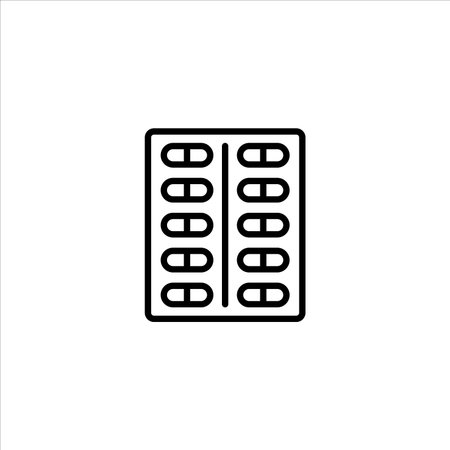 medicines, pills icon vector illustration symbolのイラスト素材