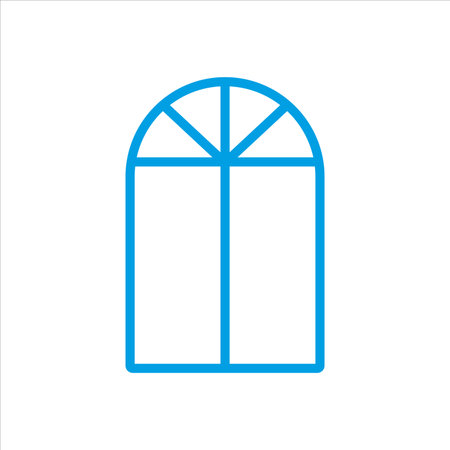 window icon vector illustration symbolのイラスト素材