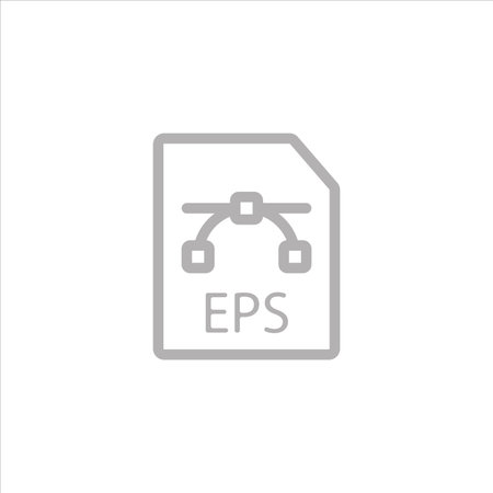 eps file icon vector illustration symbolのイラスト素材