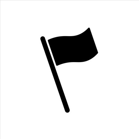 flag icon vector illustration symbolのイラスト素材