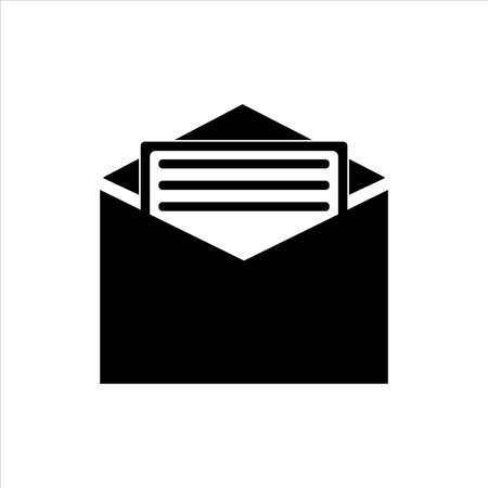 letter, email icon vector illustration symbolのイラスト素材