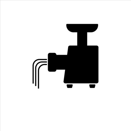 meat grinder icon vector illustration symbolのイラスト素材