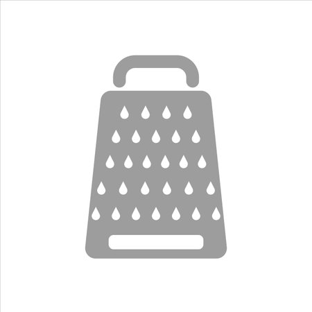 kitchen grater icon vector illustration symbolのイラスト素材