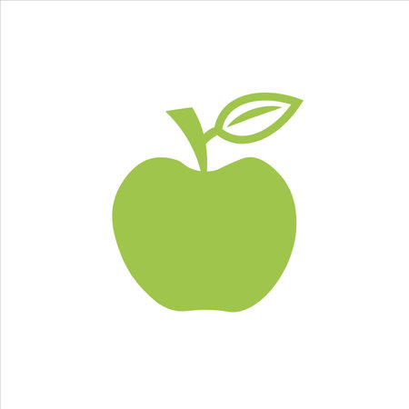 apple icon vector illustration symbolのイラスト素材