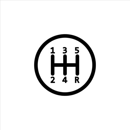 gear box icon vector illustration symbolのイラスト素材