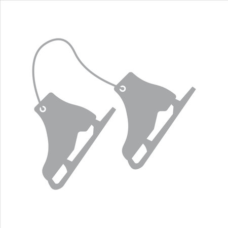 skate icon vector illustration symbolのイラスト素材