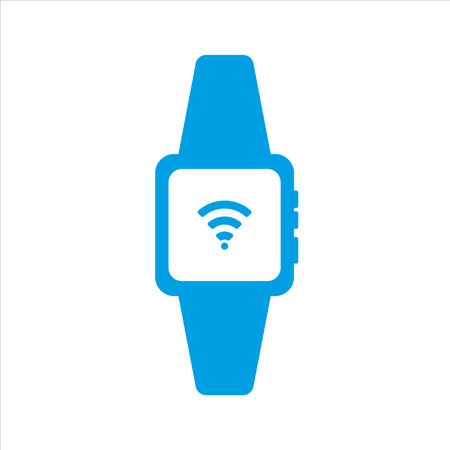 smart watch icon vector illustration symbolのイラスト素材