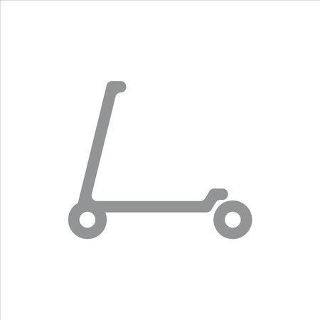 scooter icon vector illustration symbolのイラスト素材
