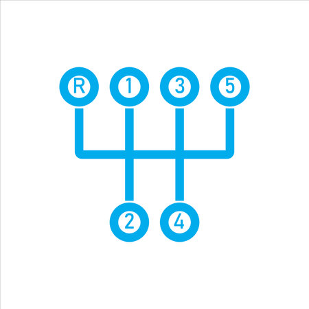 gear box icon vector illustration symbolのイラスト素材
