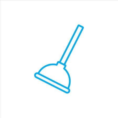plunger icon vector illustration symbolのイラスト素材