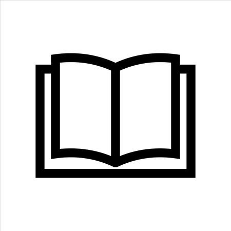 book icon vector illustration symbolのイラスト素材