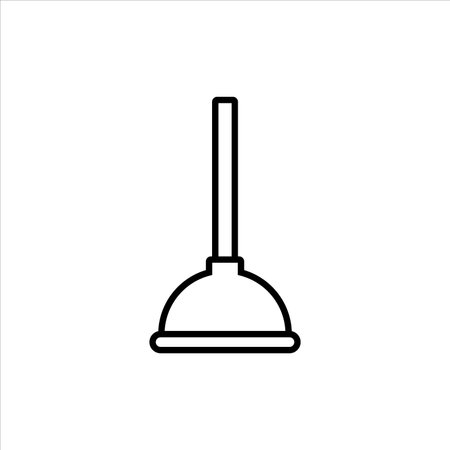 plunger icon vector illustration symbolのイラスト素材