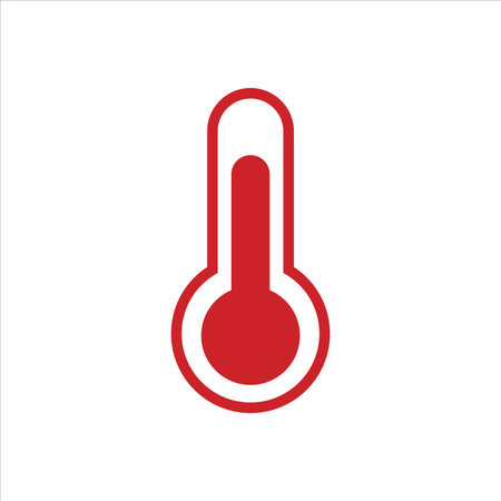thermometer icon vector illustration symbolのイラスト素材