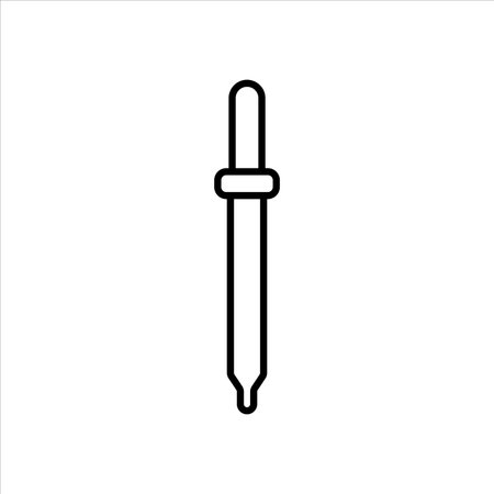 pipette icon vector illustration symbolのイラスト素材