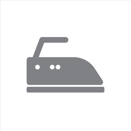 iron icon vector illustration symbolのイラスト素材