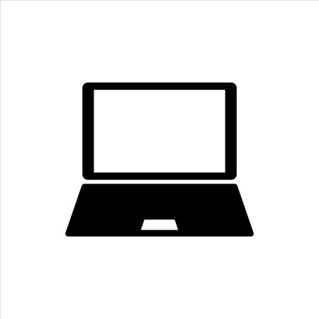 laptop icon vector illustration symbolのイラスト素材