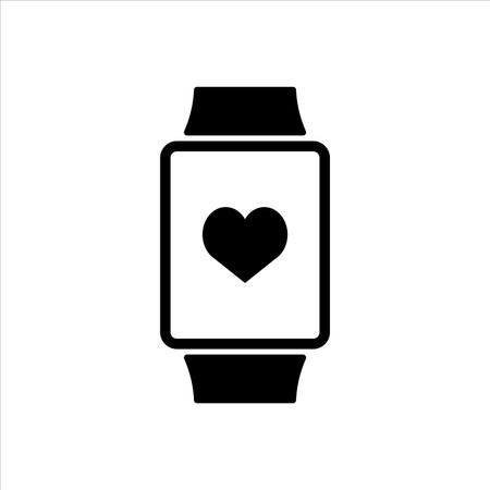 smart watch icon vector illustration symbolのイラスト素材