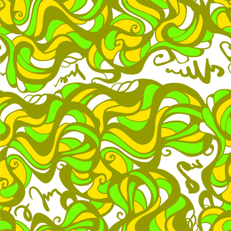 detailed vector design of a nice mystical pistachio seamless pattern in art nuvo styleのイラスト素材